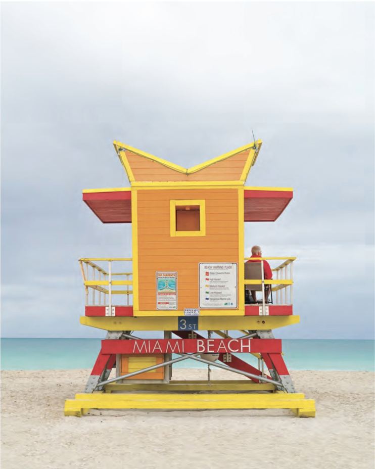 Lifeguard Towers: Miami