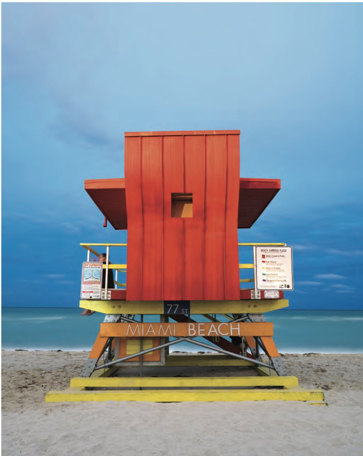 Lifeguard Towers: Miami