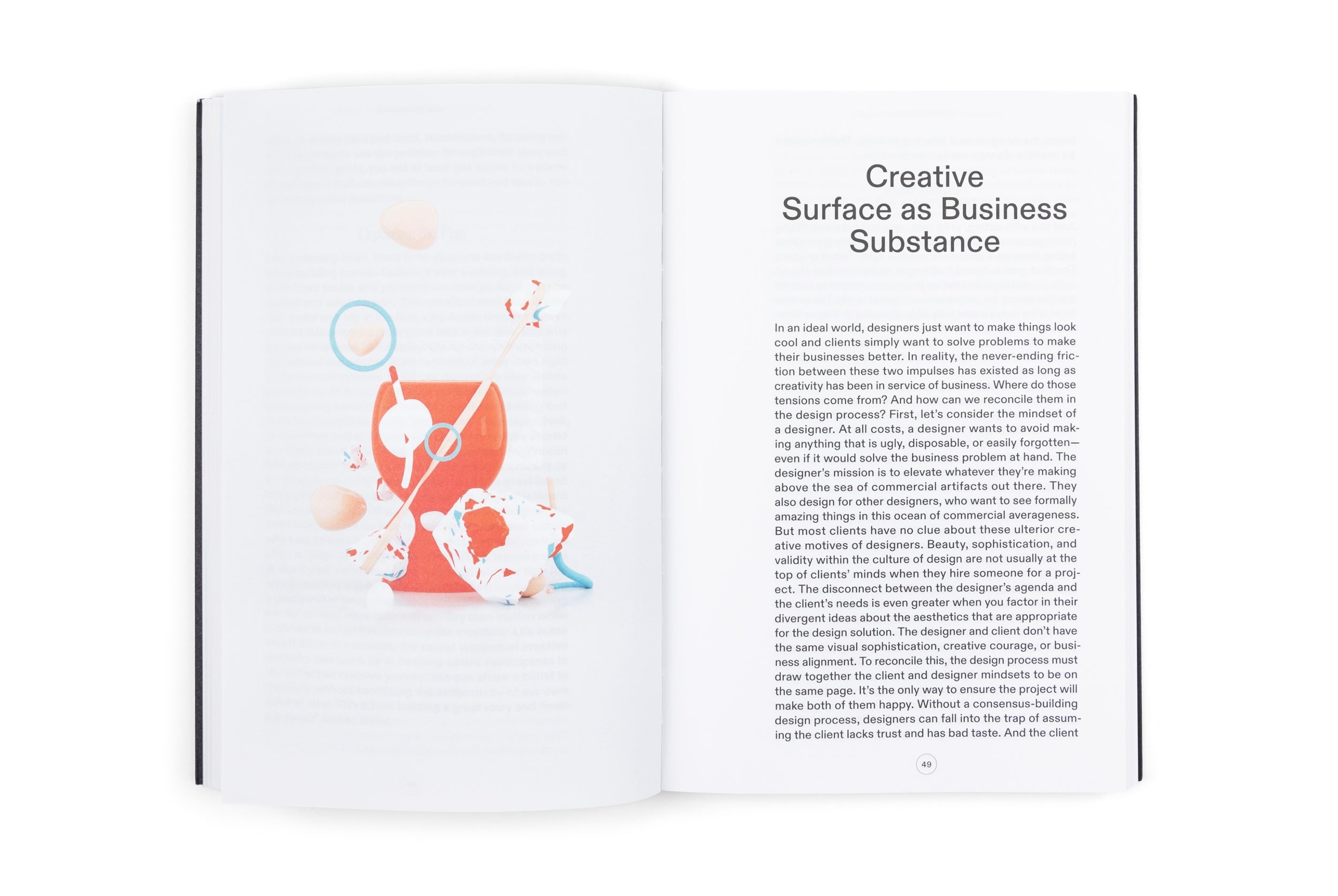 A Visible Distance: Craft, Creativity, and the Business of Design