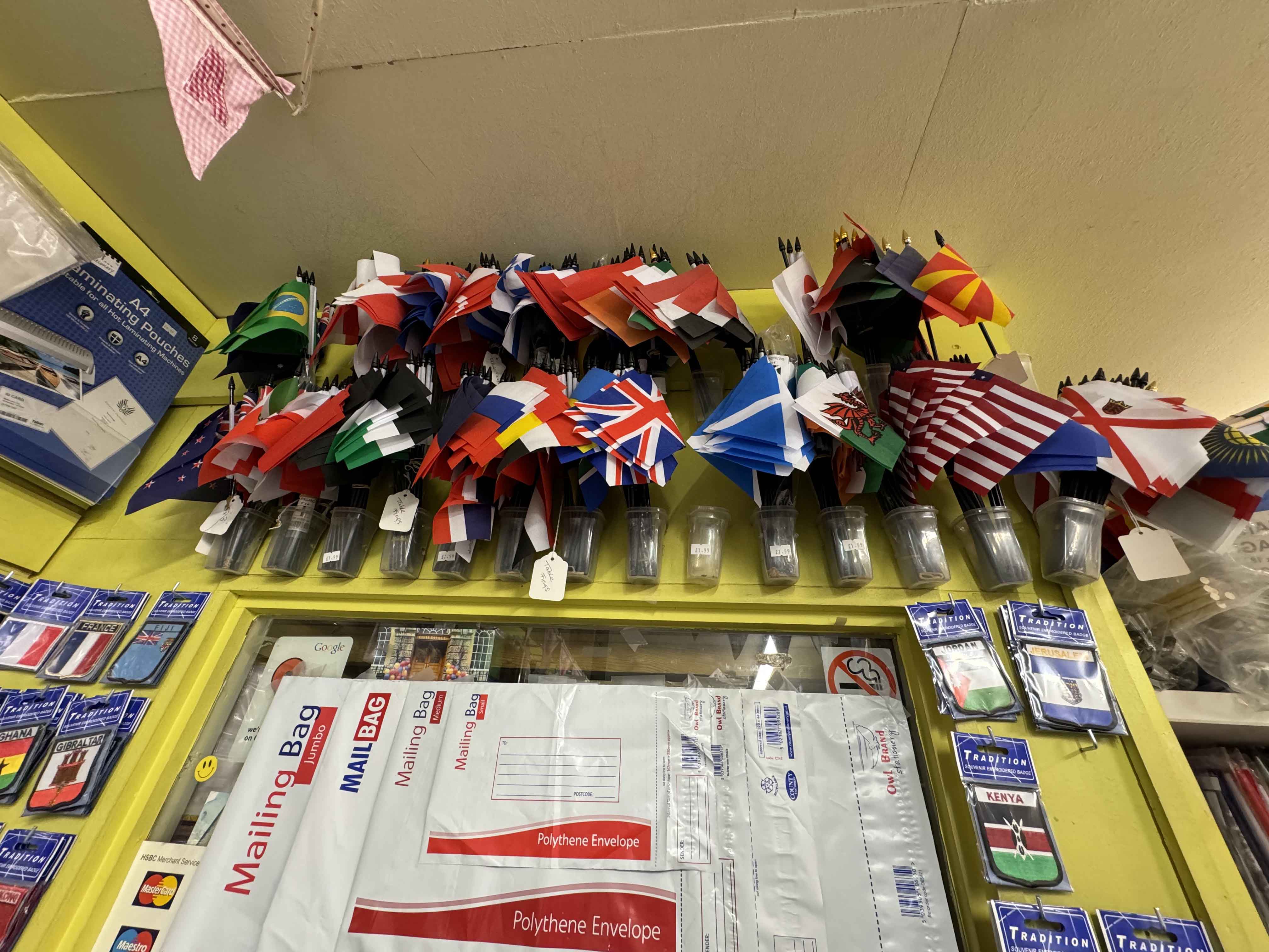 Small Flags