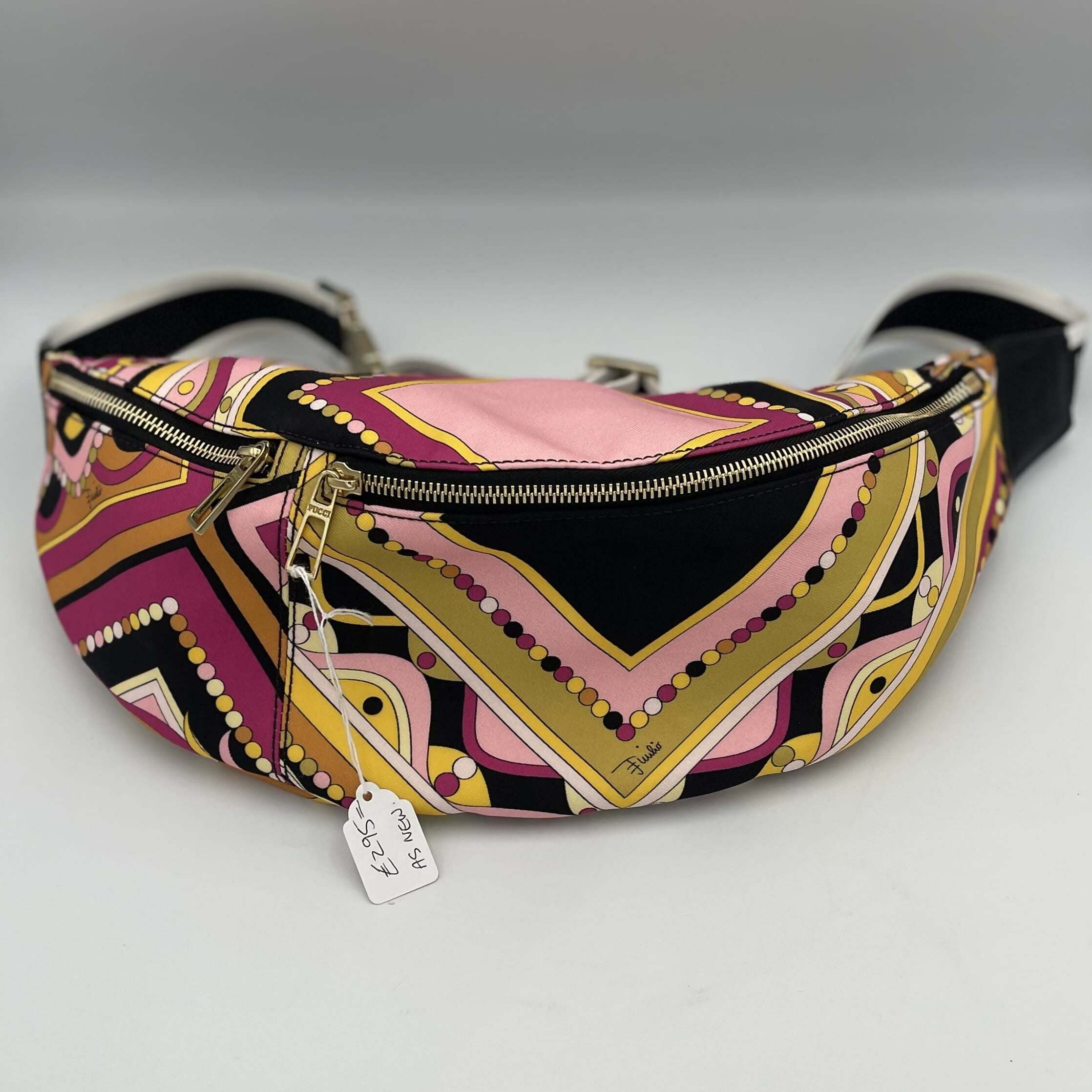 Vintage Emilio Pucci Large Belt Bag