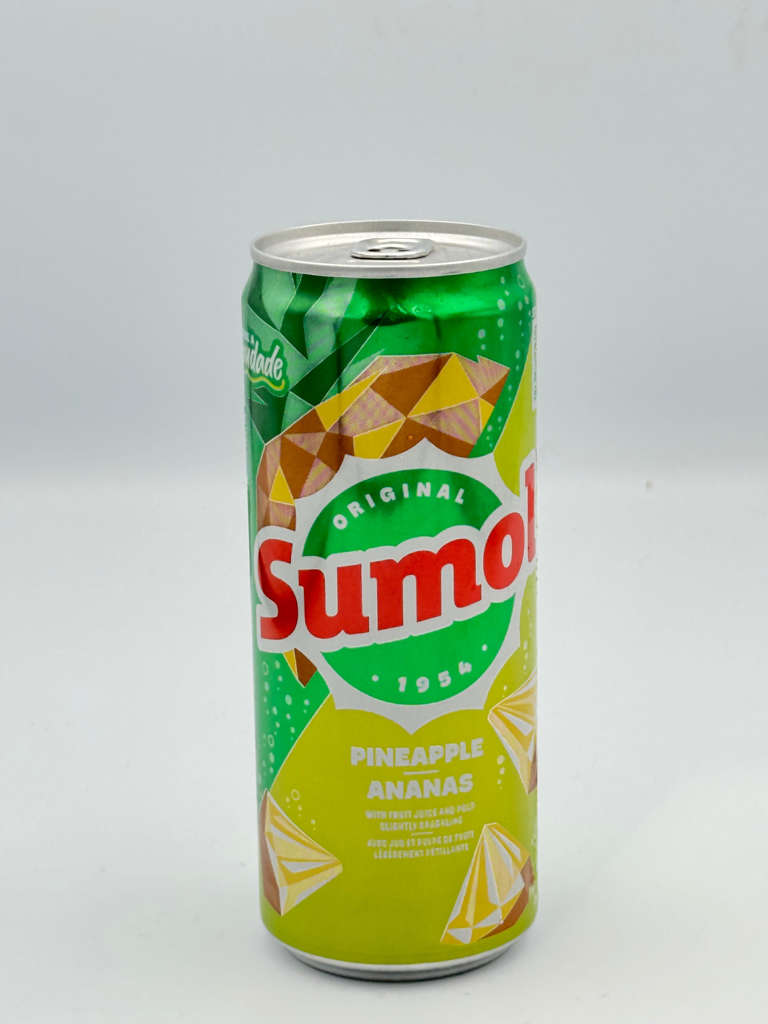 Sumol Portguese Softdrink Pineapple 330ml