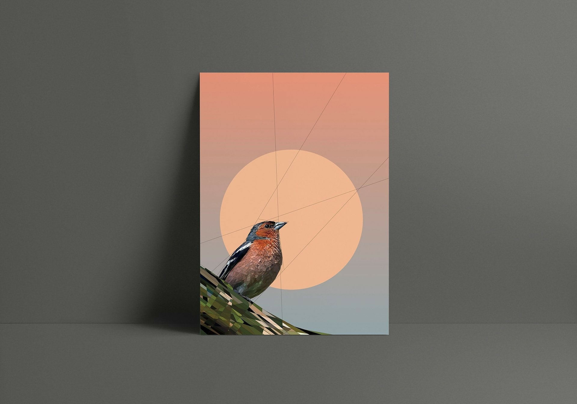 The Chaffinch - Giclee Print