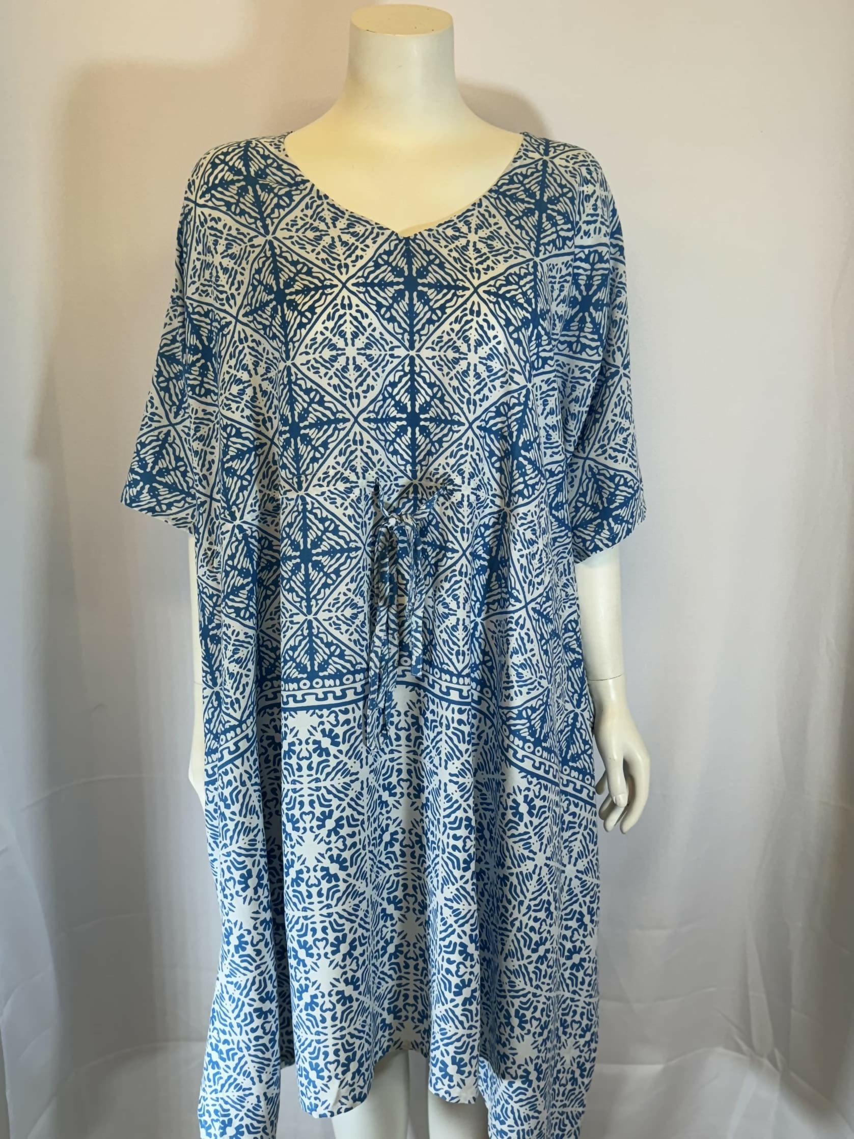 Adini Charlie Kaftan in Rani Print