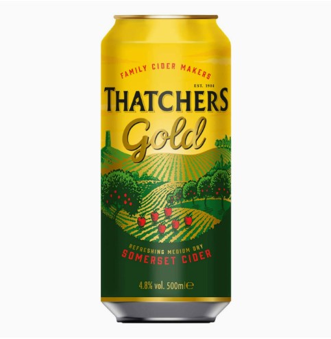 Thatchers Gold can