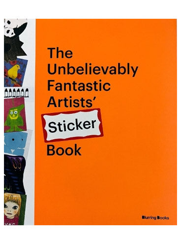 The Unbelievably Fantastic Artists' Sticker Book