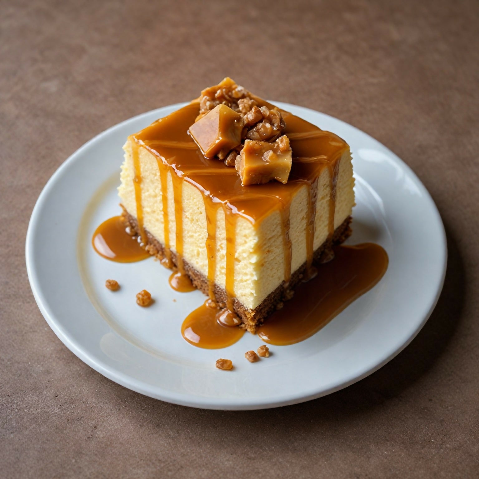 Salted Caramel Cheesecake