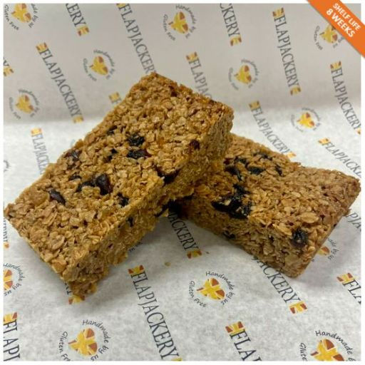 Toasted Tea Cake Flapjack