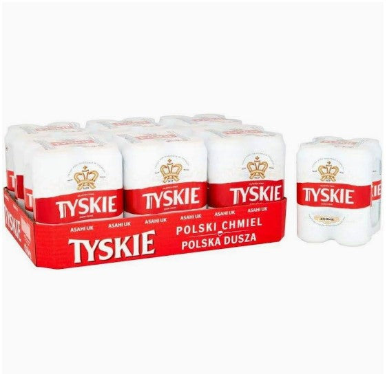 Tyskie cans