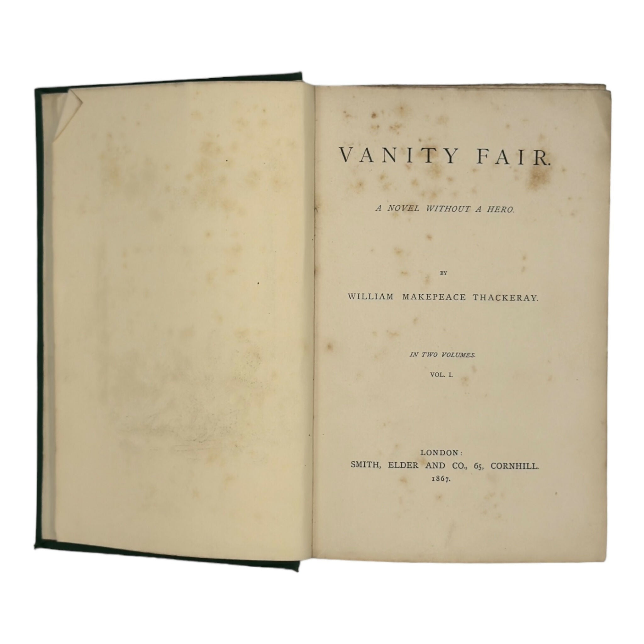 Vanity Fair by William Makepeace Thackery