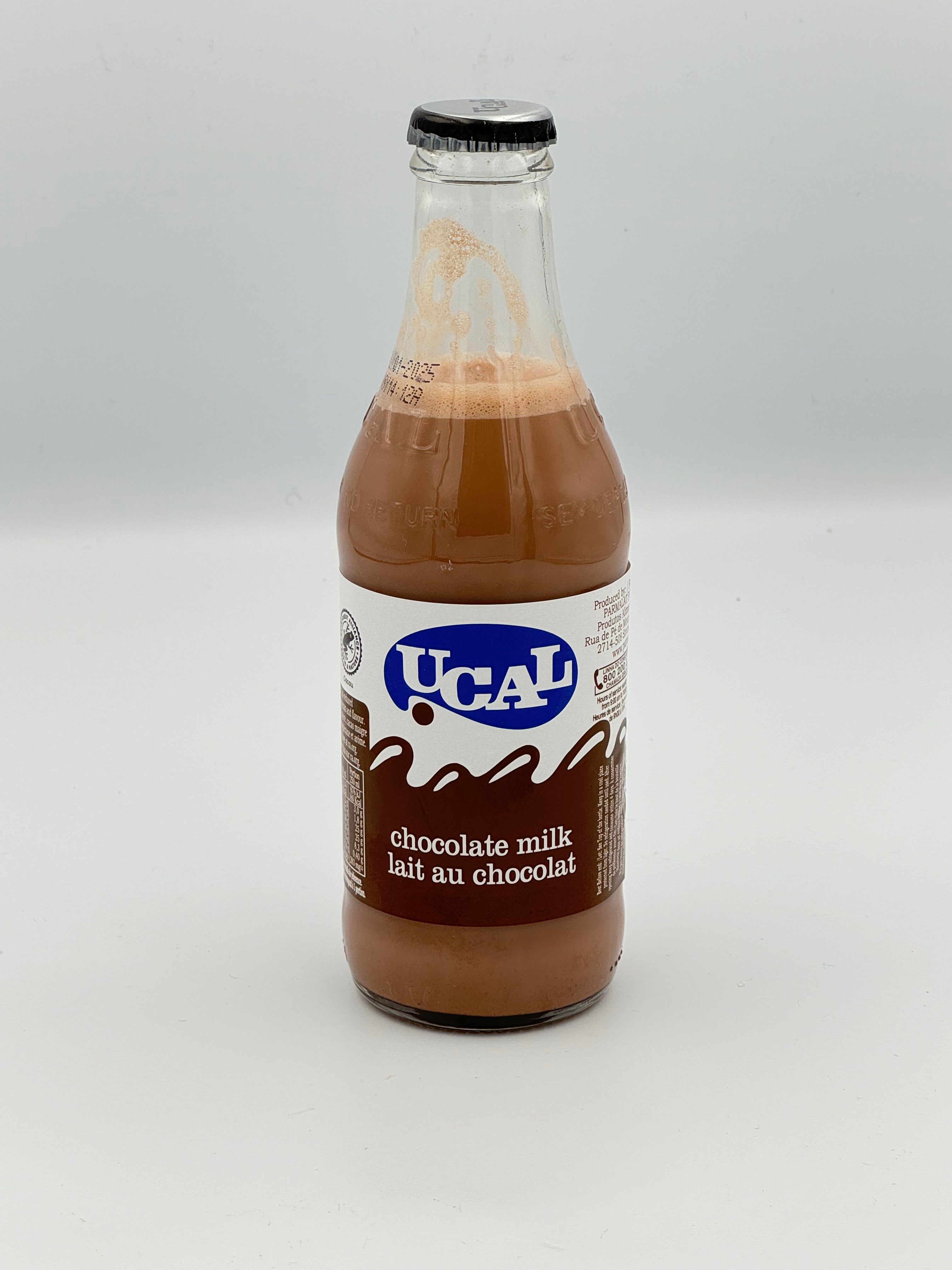 UCAL Portuguese Chocolate Milk 250ml