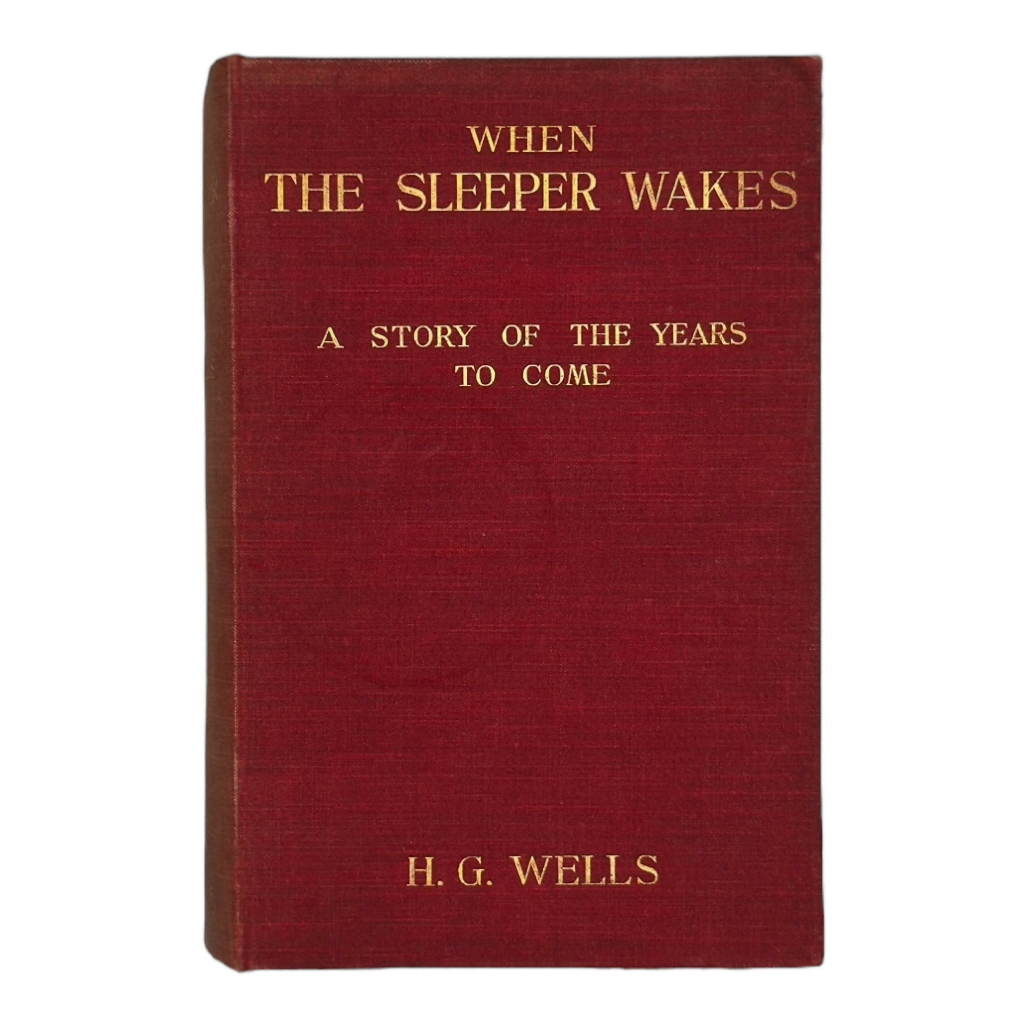 H.G. Wells' When The Sleeper Wakes