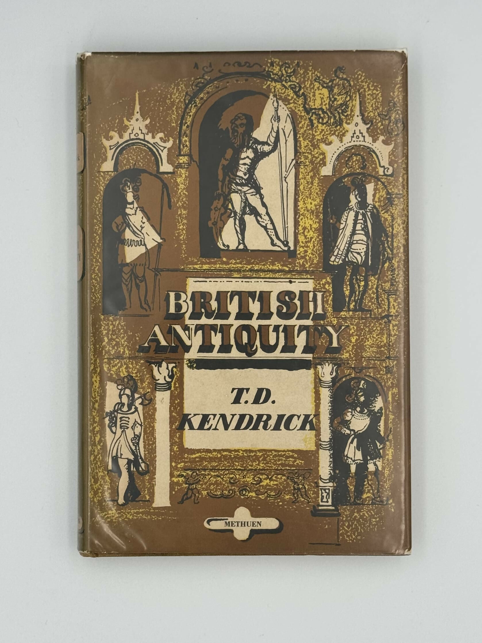 BRITISH-ANTIQUITY by T.D. KENDRICK