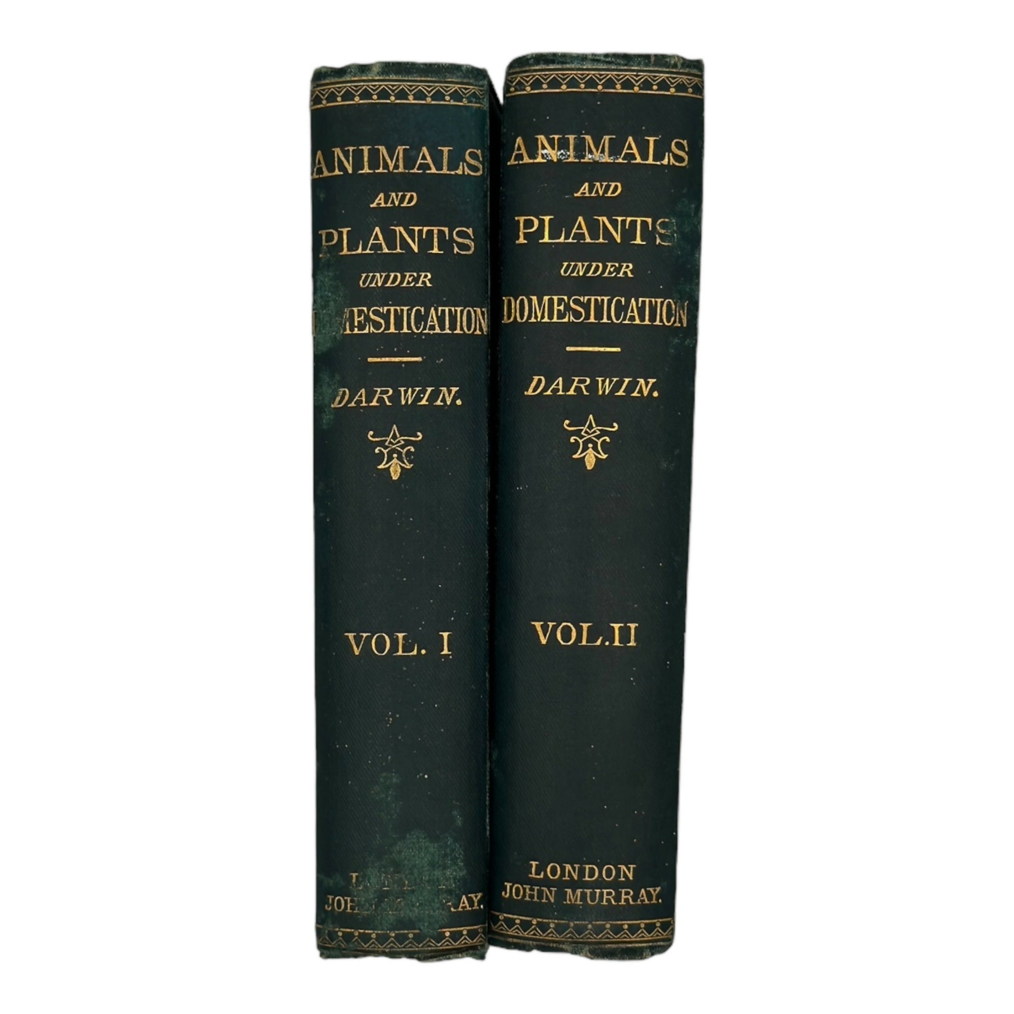 Darwin's Animals and Plants Under Domestication Vol1 and Vol2