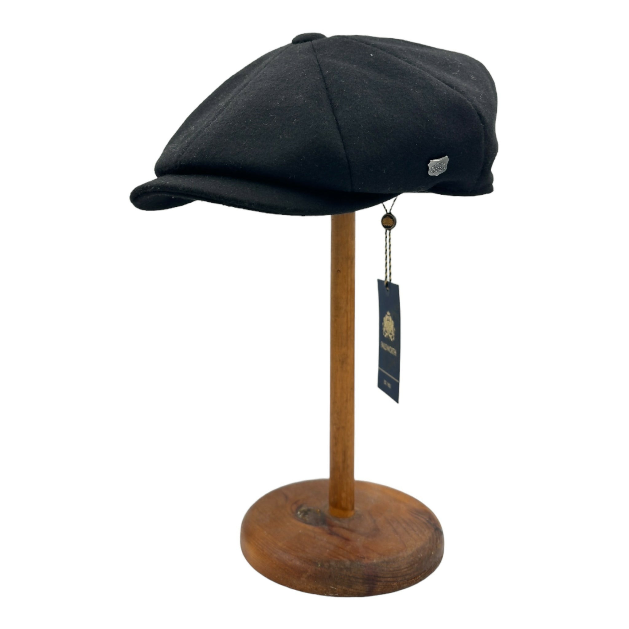 Alfie Melton Hat in Black