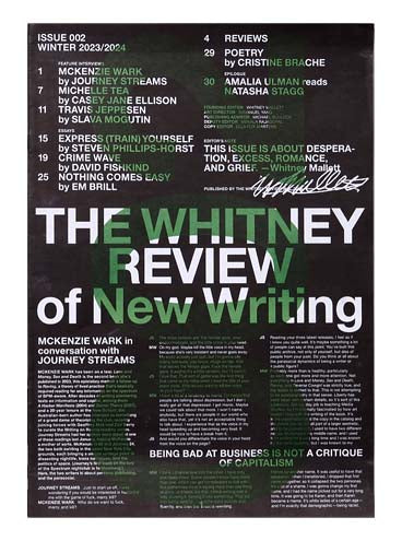 The Whitney Review