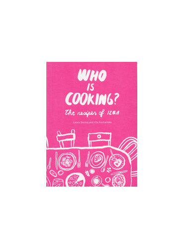 Who is Cooking? The recipes of IZBA