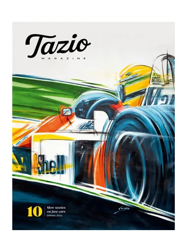 Tazio: Issue 10