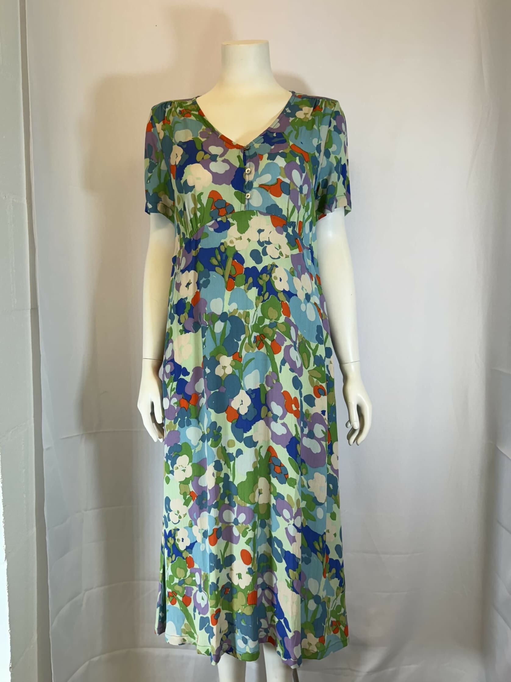 Dress Garden Party Print_