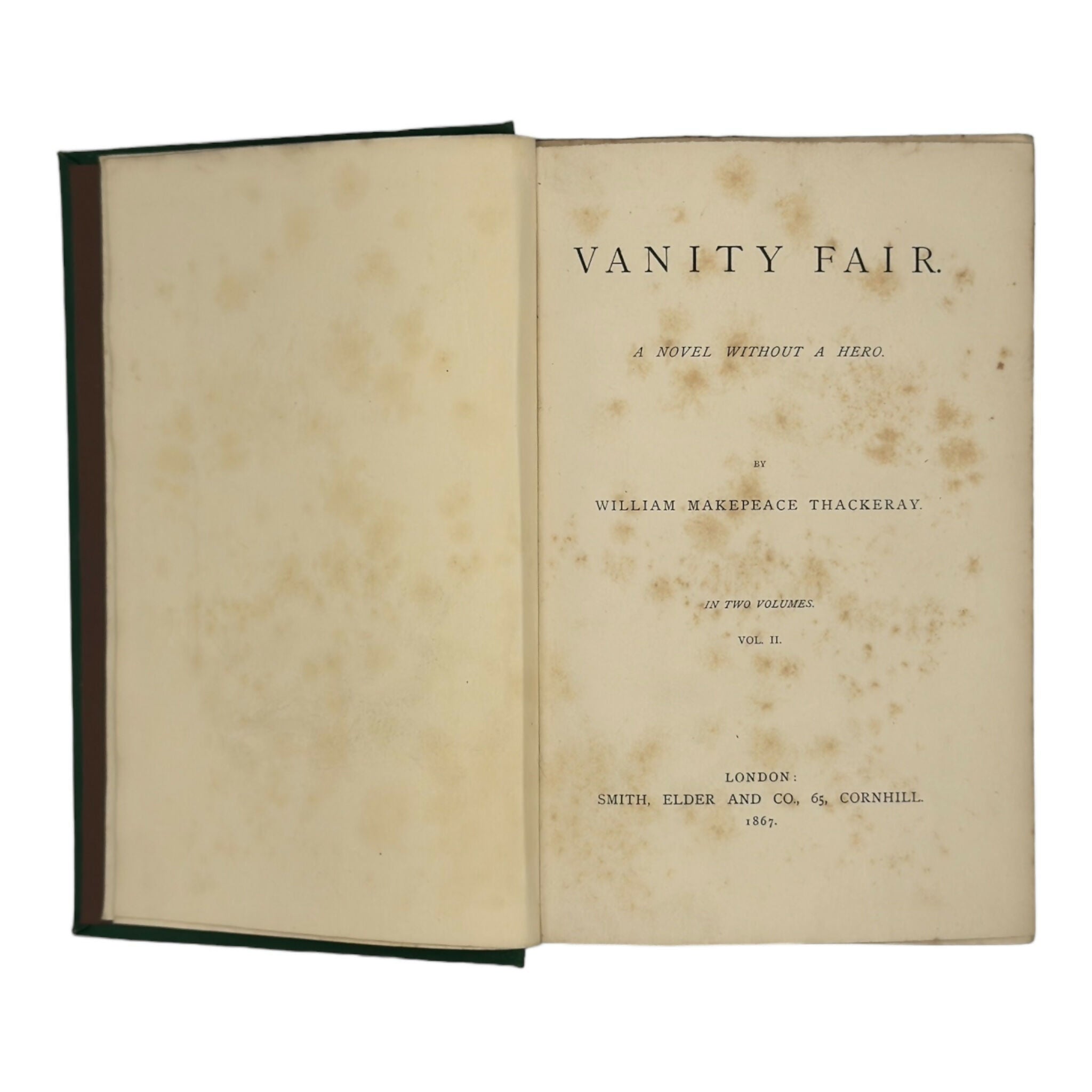 Vanity Fair by William Makepeace Thackery