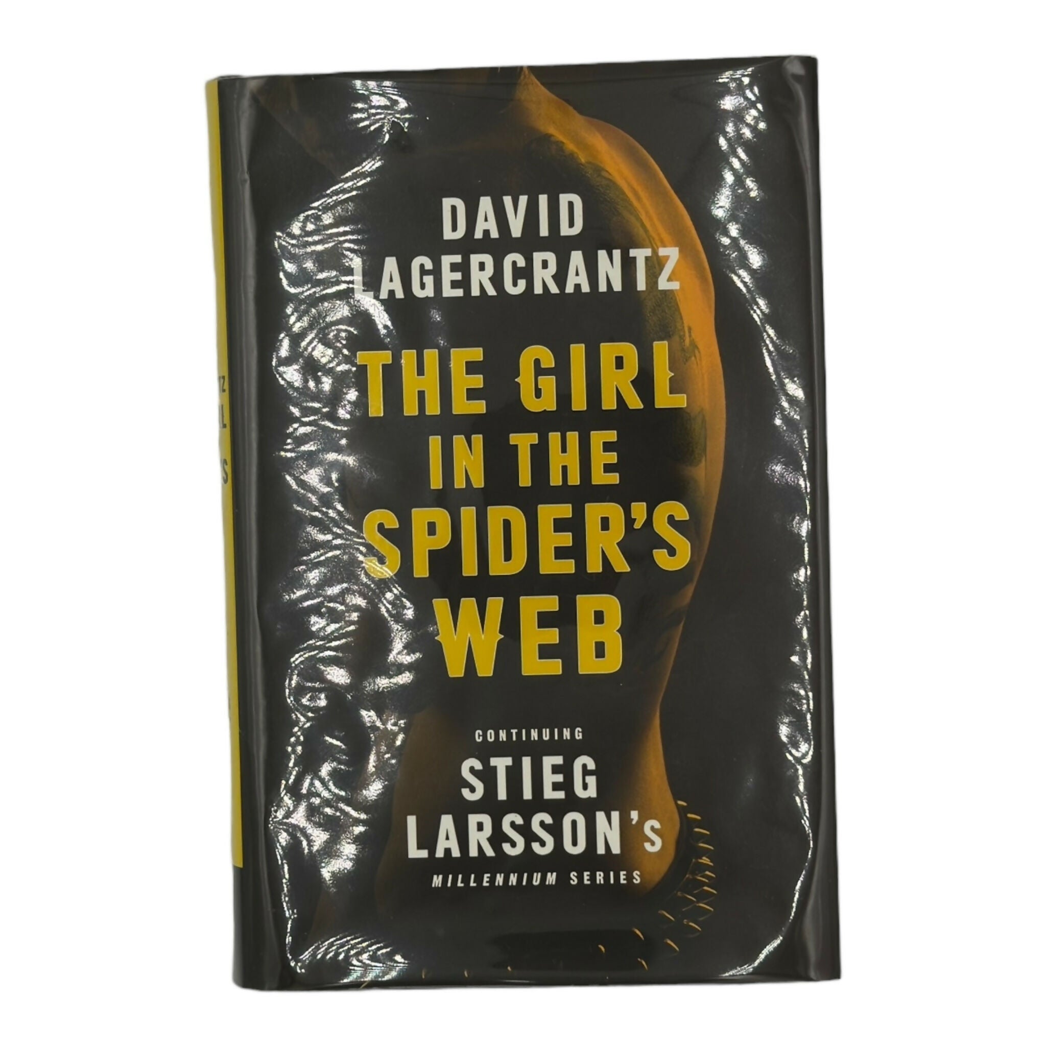 The Girl in The Spiders Web 1st Edition by David Agercrantz