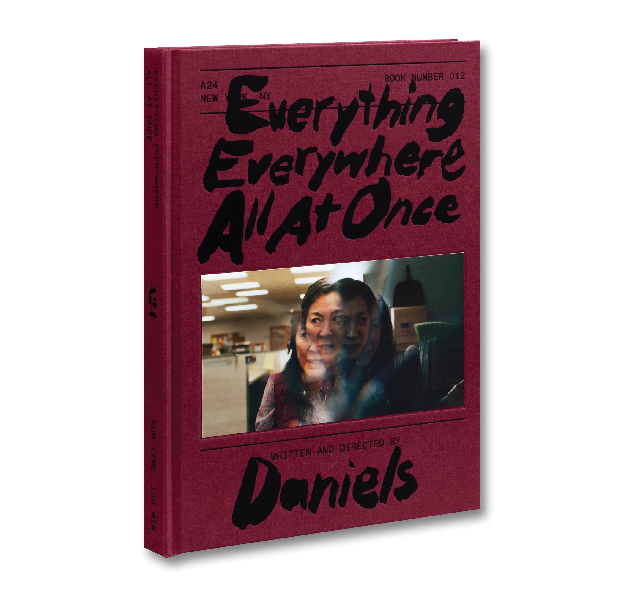 A24 Screenplay Collection: Everything Everywhere All At Once, Daniels