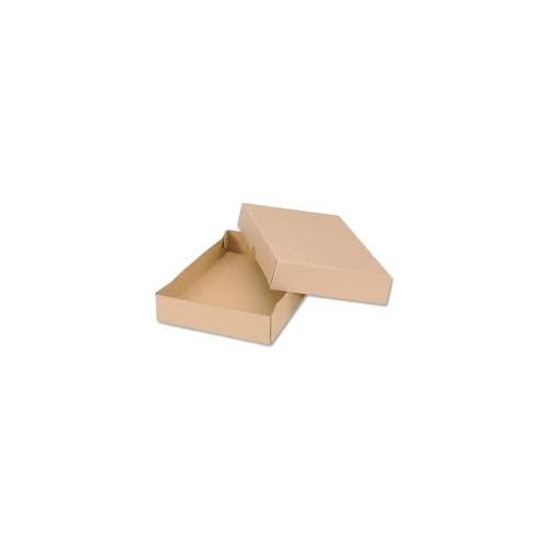 A4 Mailing or Archive Box with Lid 305x215x100mm x 10