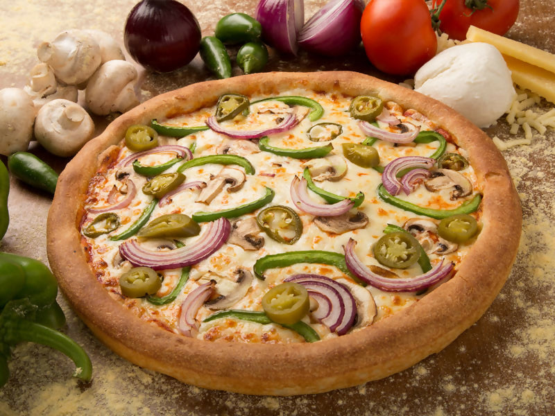 Vegetarian Pizza