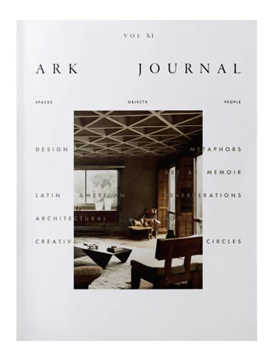 Ark Journal Vol XI: Cover 1