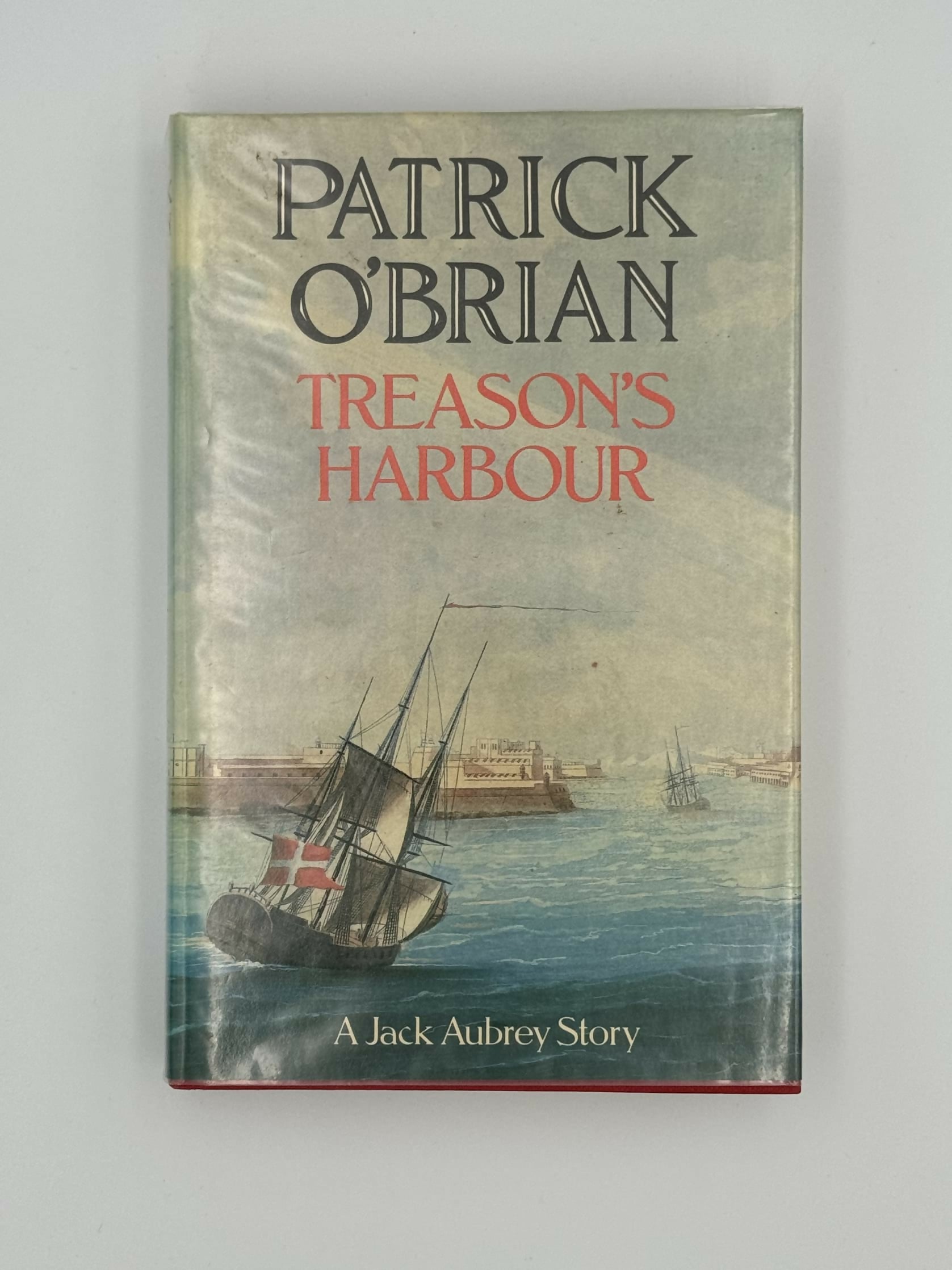 TREASONS HARBOUR by Patrick Obrian