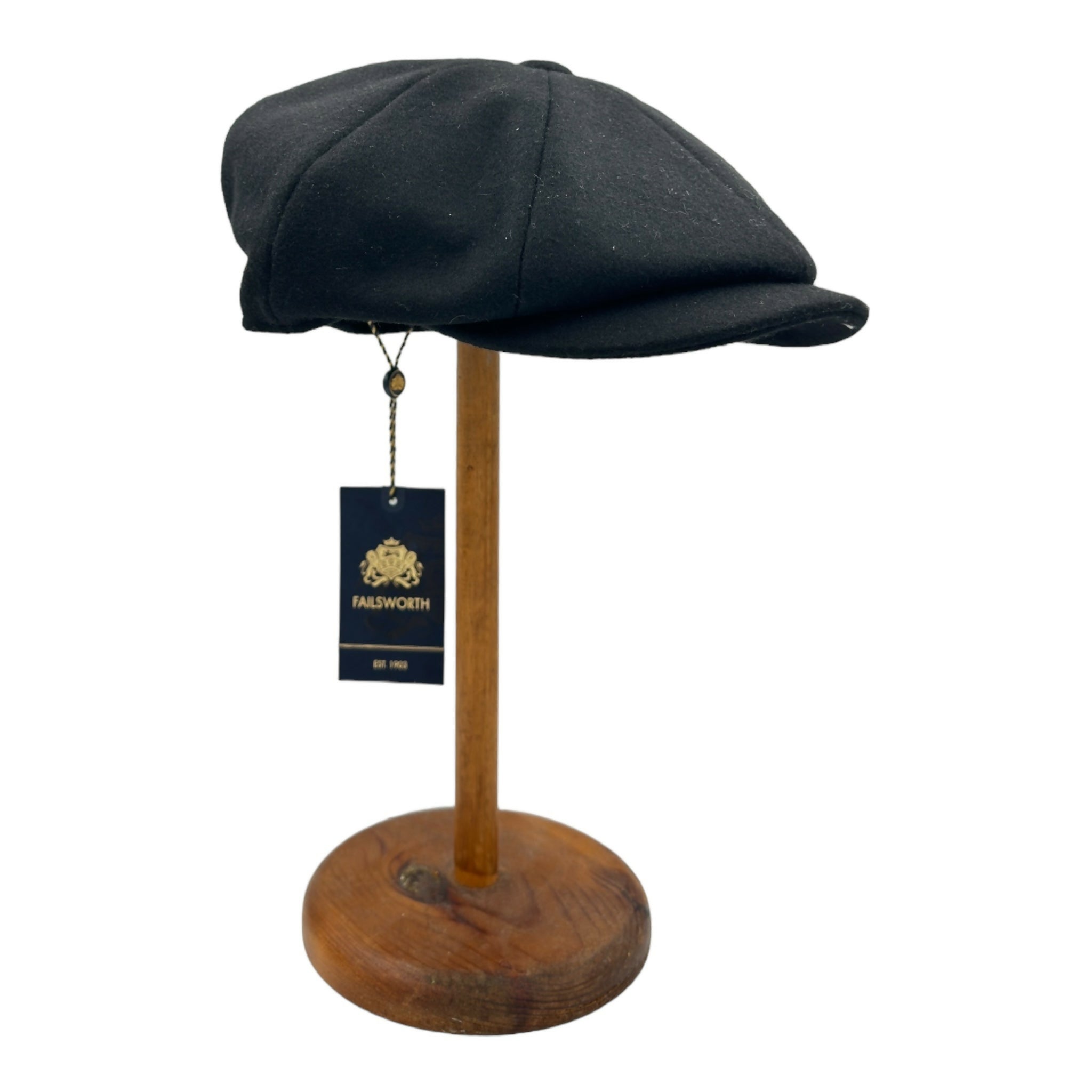 Alfie Melton Hat in Black