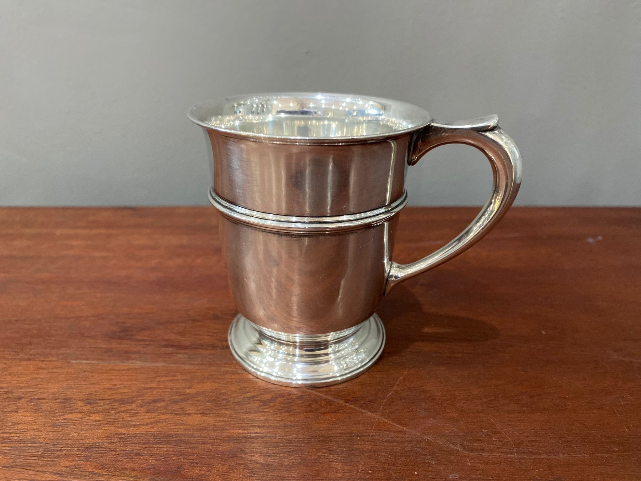 Christening mug, Birmingham 1941. (BN1091)