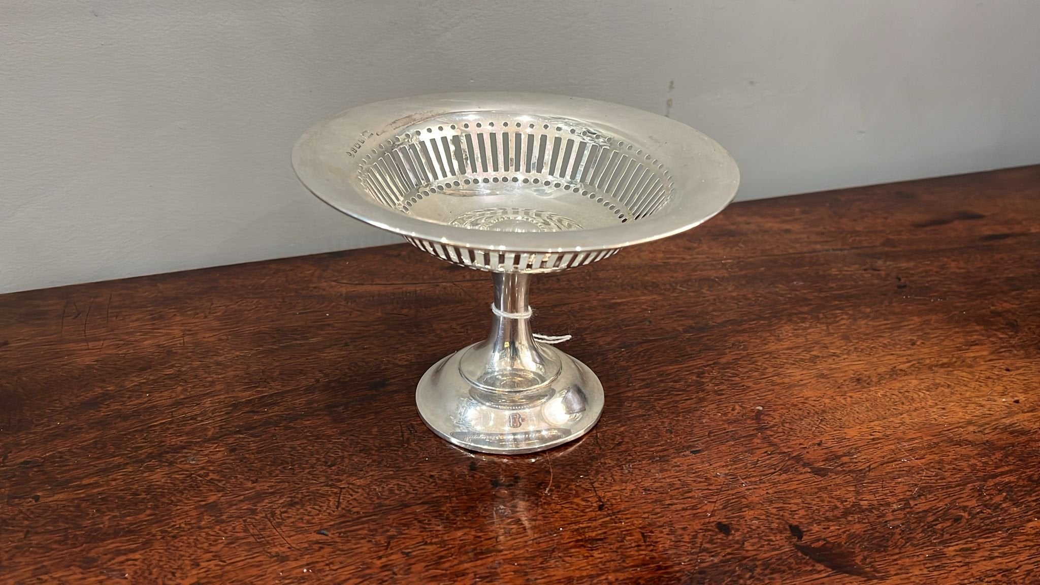 Asprey silver table tazza. Birmingham 1907 (BN139)