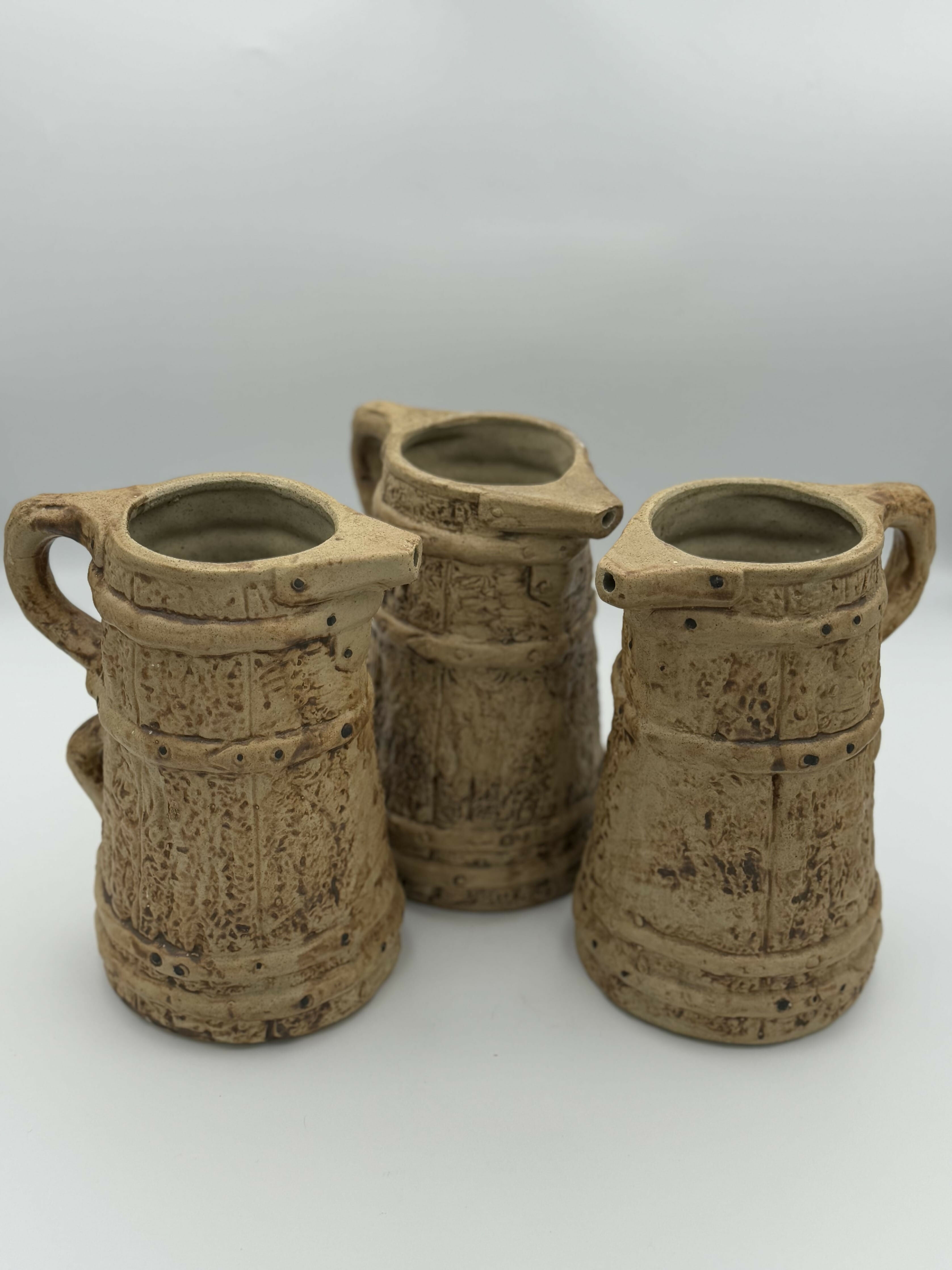 3 Artifact Style Jugs