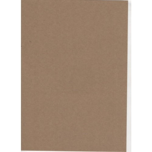 Brown Card Rough Recycled A4 280gsm 125 sheets