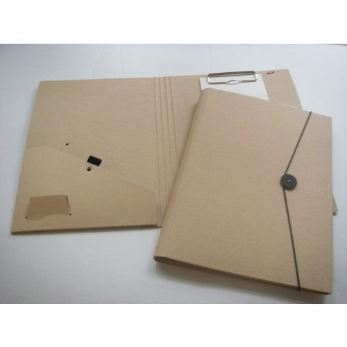 Recycled Natural Brown Conference Folder