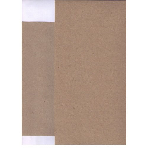 Brown Paper Recycled Rough Kraft A4 100gsm x 100 sheets