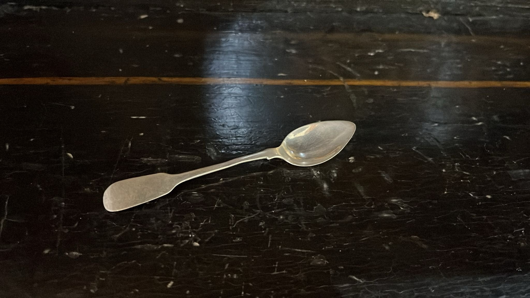 Dublin small silver spoon made in 1780 (CP1436)