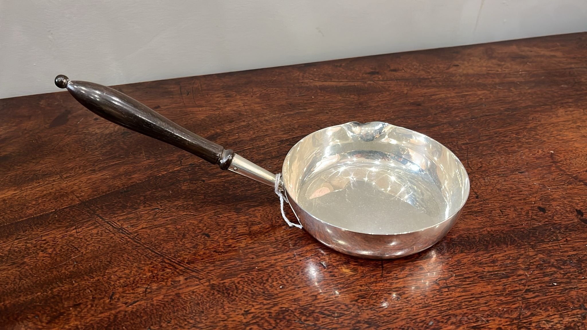 Edinburgh silver butter pan made in 1880 by Hamilton & Inches (BN4720)