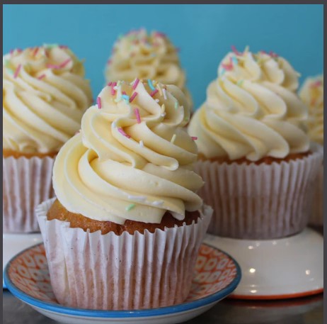 Gluten Free Vanilla Cupcake