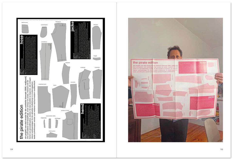 Cartamodello (Pattern): From the two-dimensional to the three-dimensional