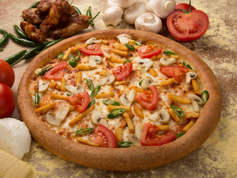 Chicken Hot Pizza