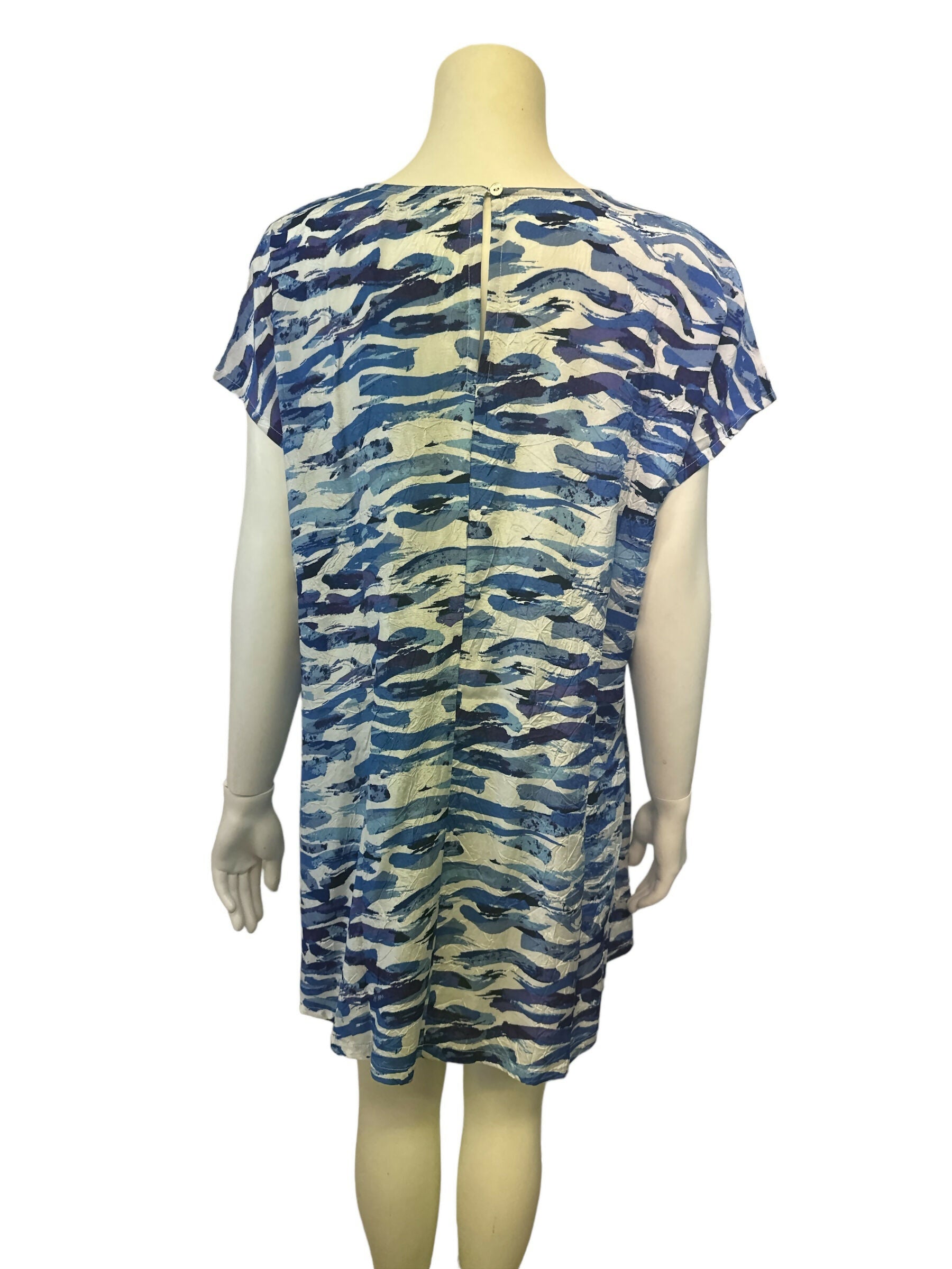 Adini Colleen Tunic Ocean Print