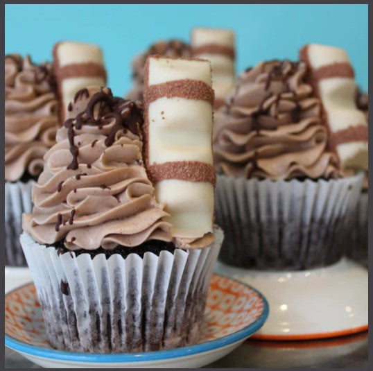 Kinder Bueno Cupcake