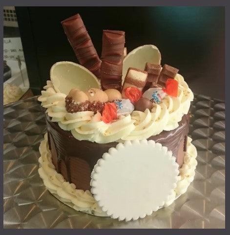 KINDER CHOCOLATES CAKE