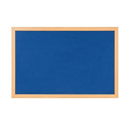 Bi-Office Earth Felt Notice Board 900x600mm Blue RFB0743233