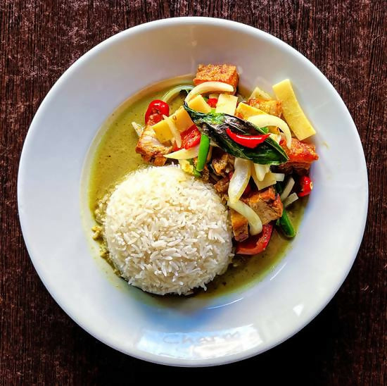 Pork Belly Green Curry