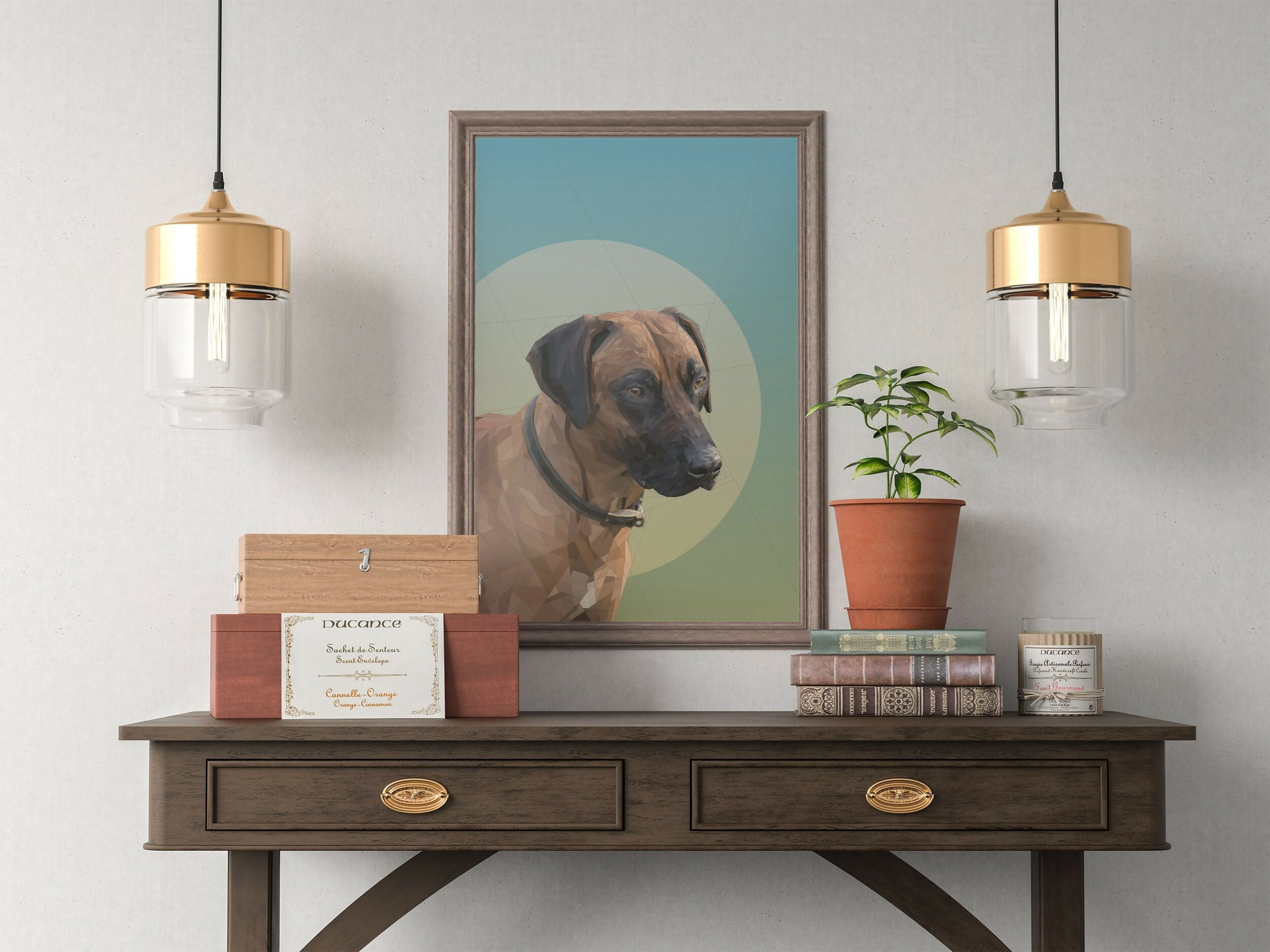 The Ridgeback - Giclee Print