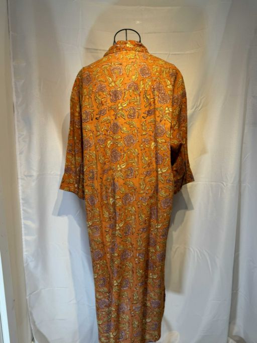 Humanity Centred Designs Orange Shirt Dress Bas