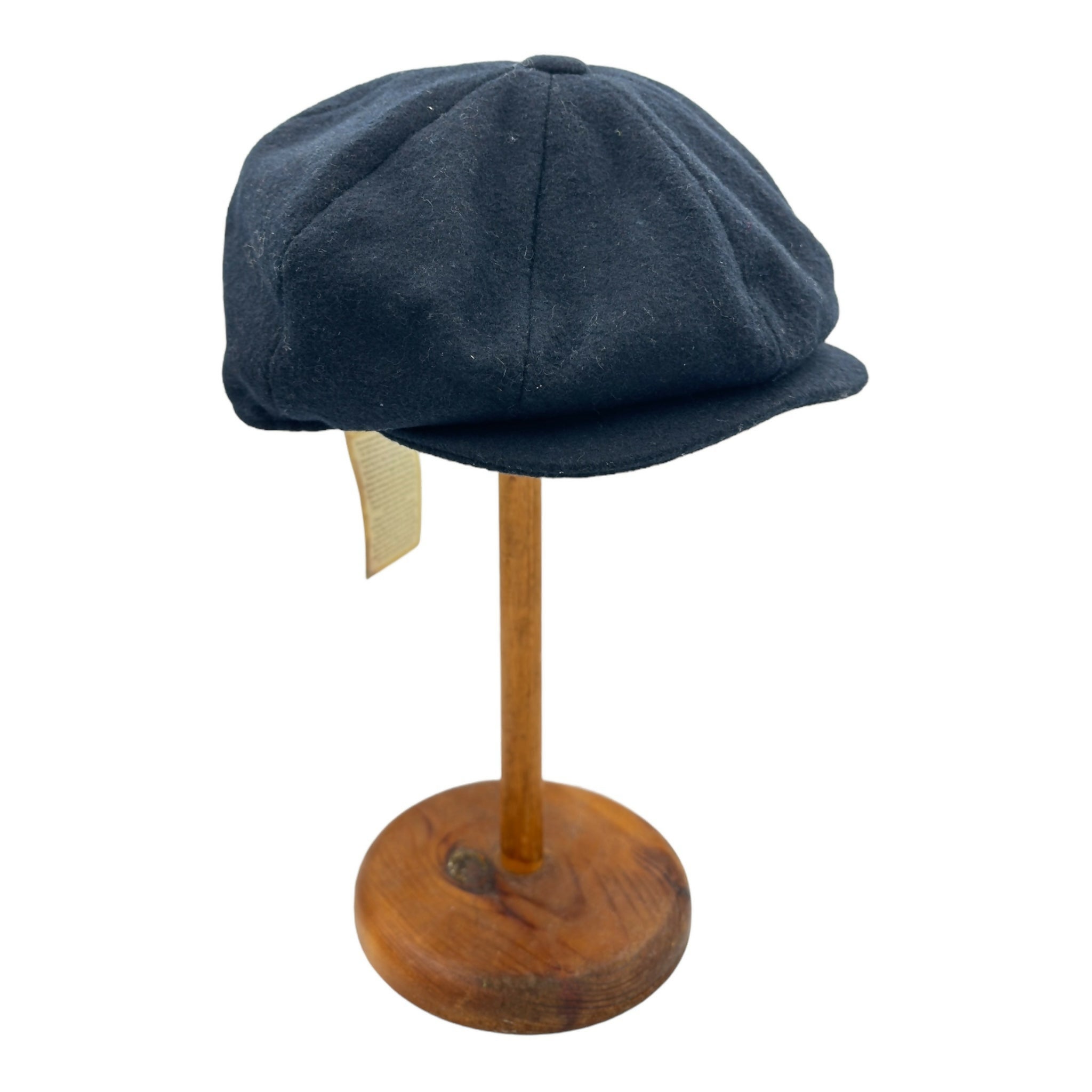 Gatsby Cap in Navy Melton